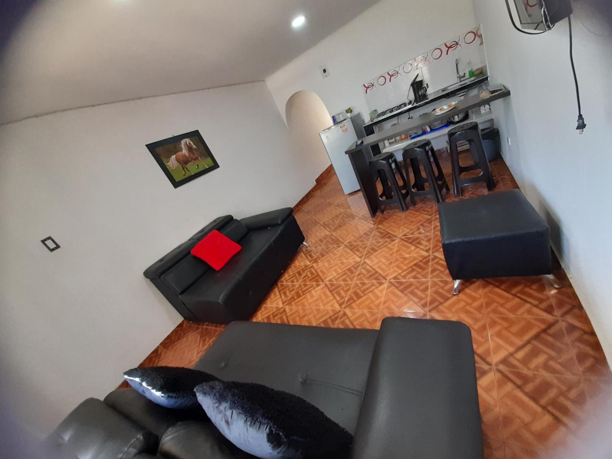 Apartaestudios El Jardin 2 Cali Bagian luar foto